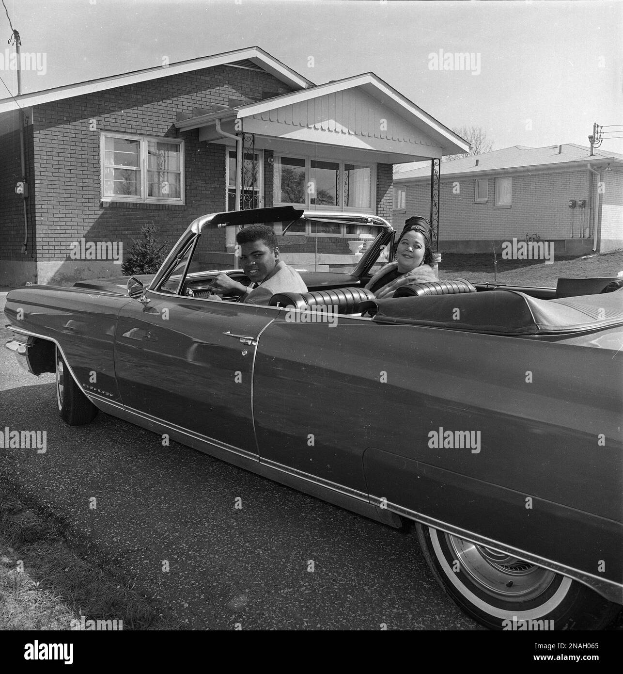 FILE - In this April 4, 1963 file photo, heavyweight boxer Cassius Clay
