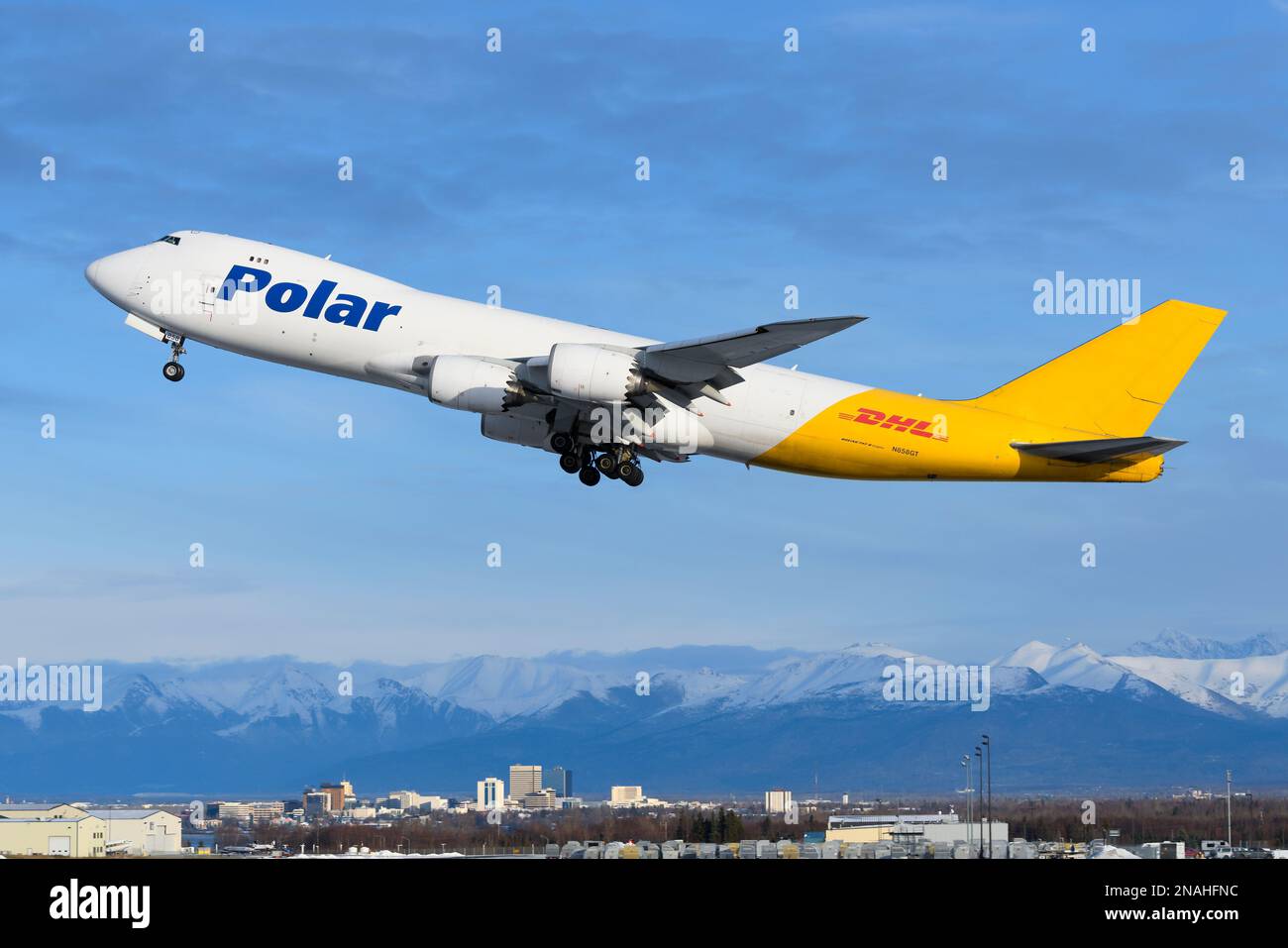 Wie Schnell Fliegt Eine Boeing 747 www.alamy.de