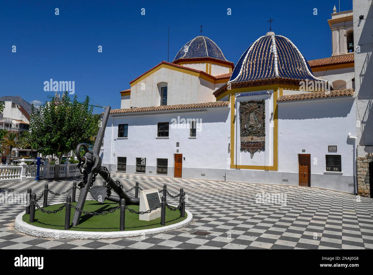 Iglesia de san jaime und santa ana Fotos und Bildmaterial in hoher