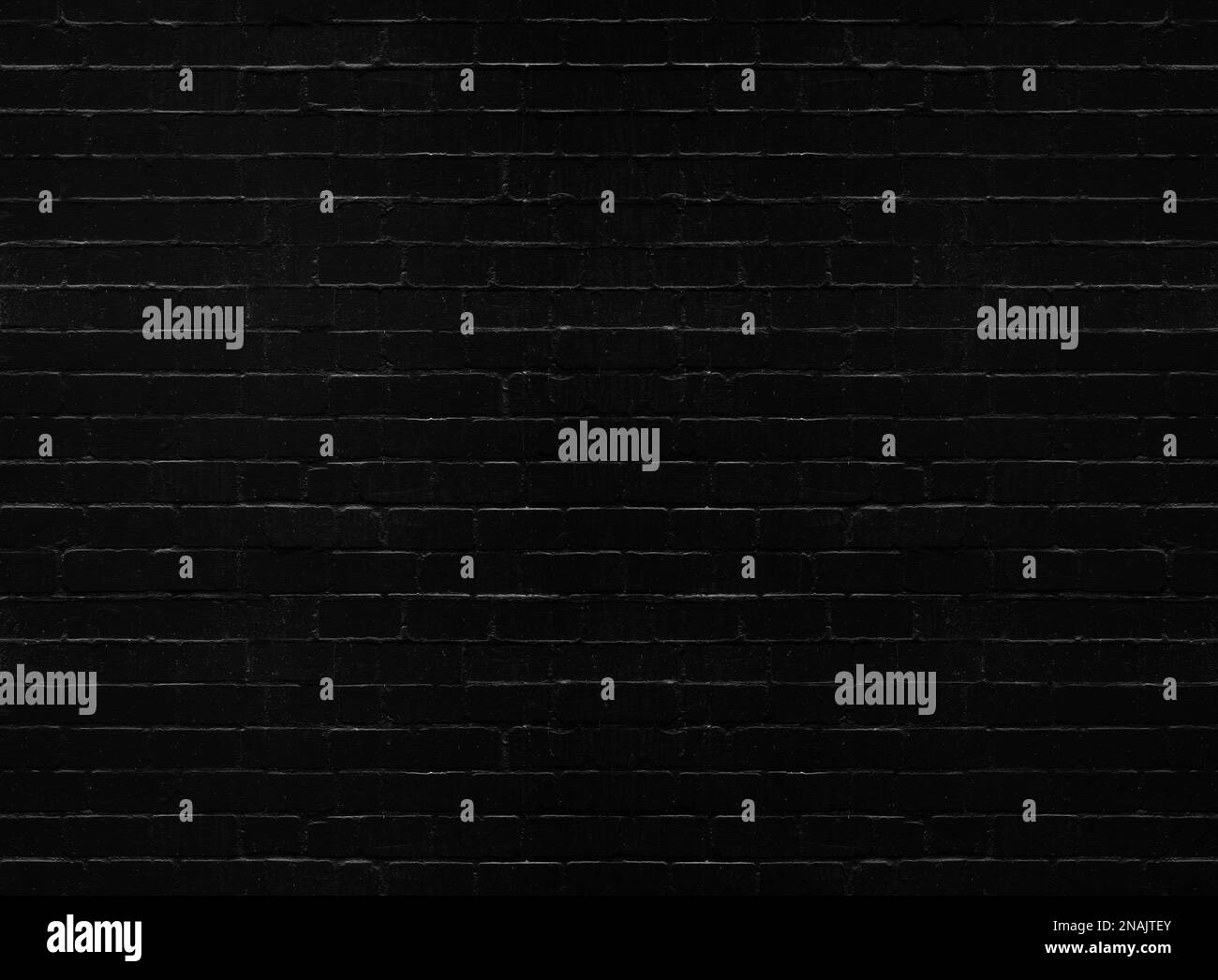 Dunkel schwarz bemalt Stein Wand voller Rahmen breiten Hintergrund Stockfoto