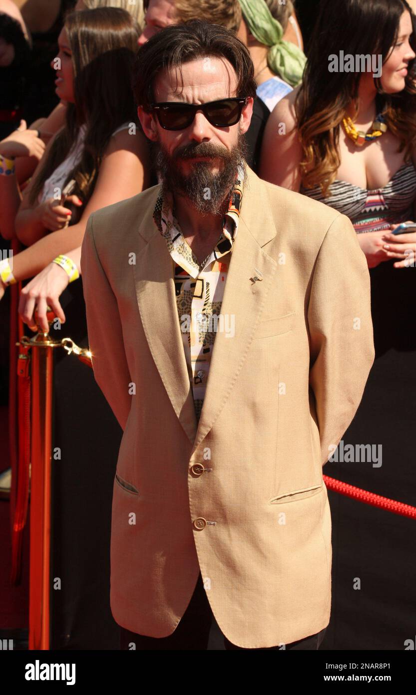 Australian actor Noah Taylor arrives for the Australian Record Industry Association awards in Sydney, Australia, Sunday, Nov. 27, 2011. (AP Photo/Rob Griffith) Stockfoto