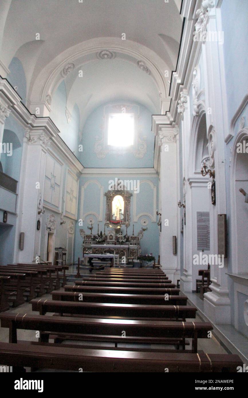 Chiesa di santa maria di porto salvo Fotos und Bildmaterial in hoher