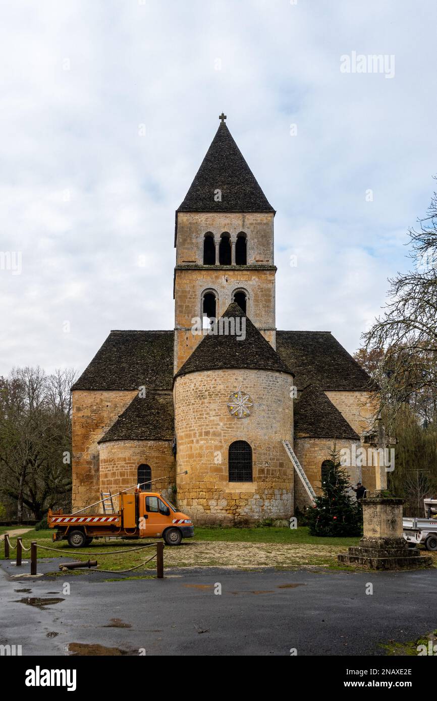 Perigord Noir, Frankreich. Stockfoto