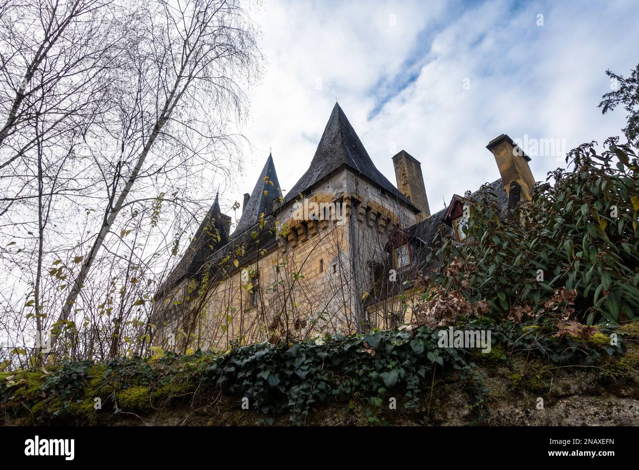 Perigord Noir, Frankreich. Stockfoto