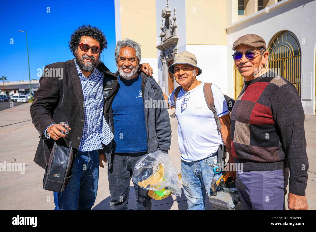 Benjamin Alonso Rascon Director de Crónica Sonora Jose Luis Jara, Pato