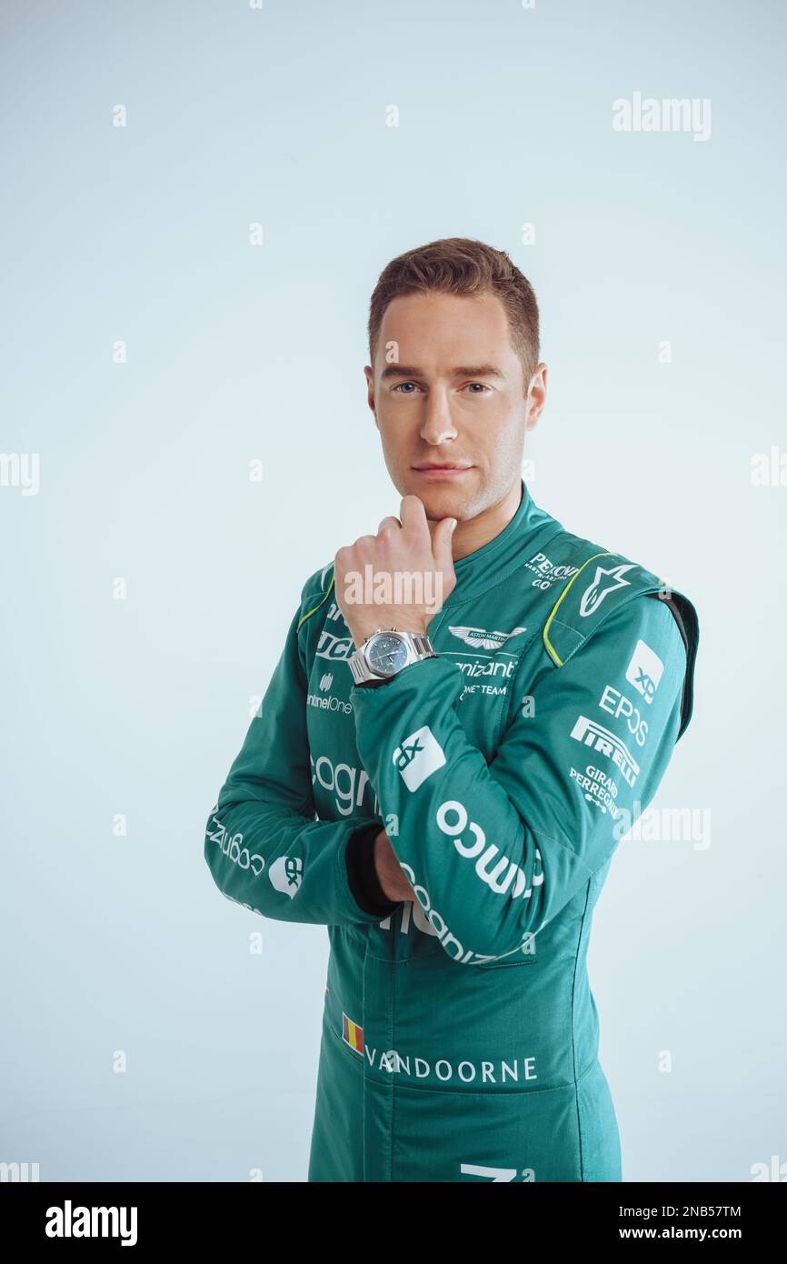 Stoffel Vandoorne, Aston Martin Cognizant Formel-1-Team 2023 Aston Martin über Fufa61 Stockfoto