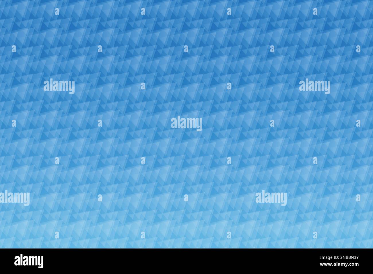 Abstrakter strukturierter polygonaler Hintergrund. Hellblauer Vektor verschwommener Dreieck-Hintergrund. Stock Vektor