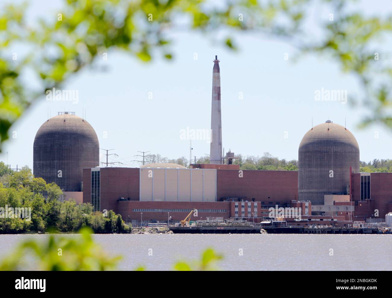 FILE In May 10, 2011 file photo, the nuclear power plant at Indian