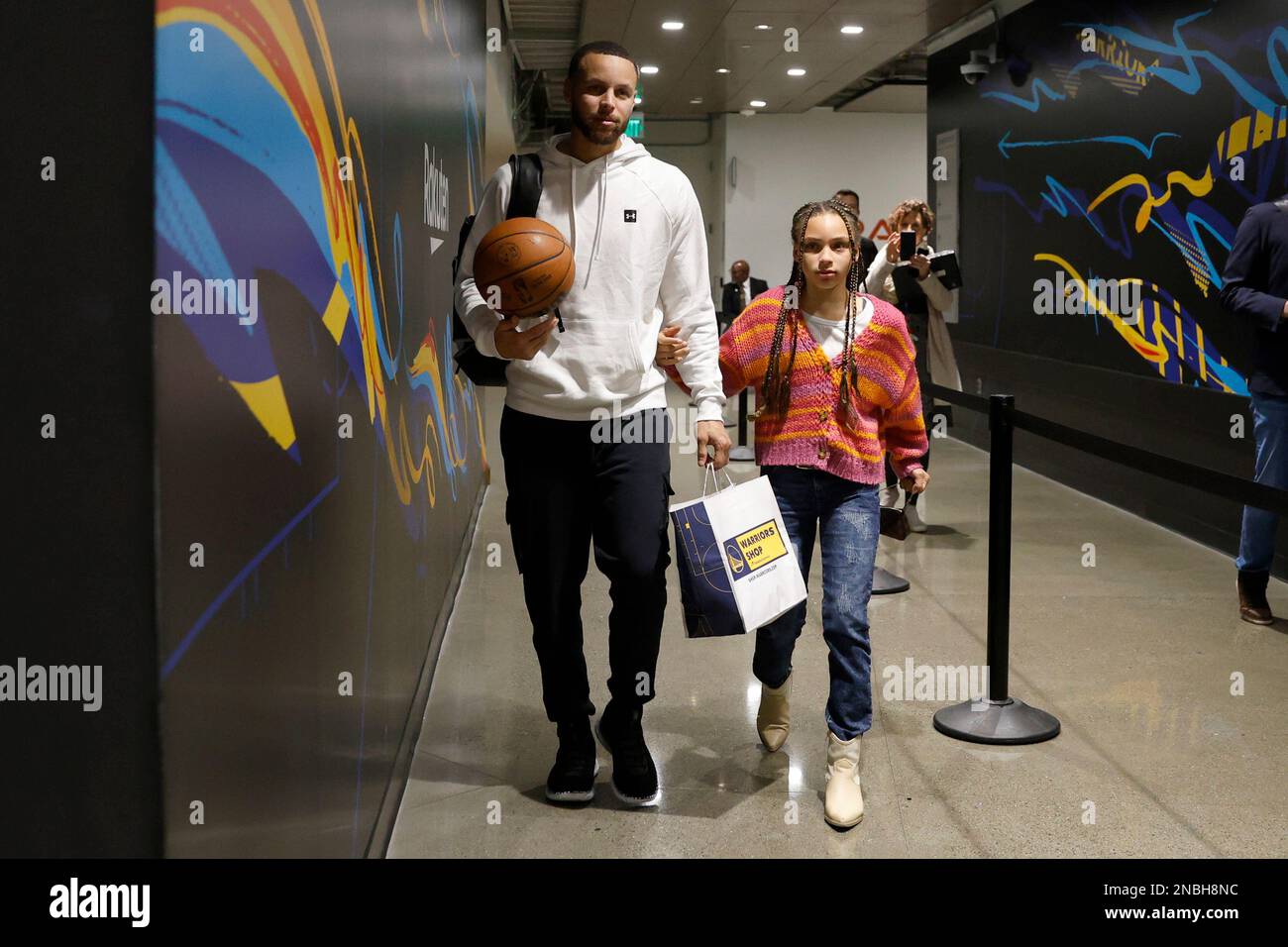 Riley Curry doesn't want to play basketball because of all the injuries  I've suffered: When Warriors' Stephen Curry revealed why his eldest child  would not pursue Basketball - The SportsRush