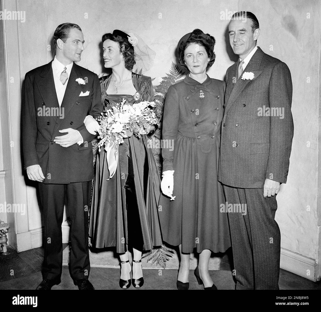 Miss Kathleen Harriman, daughter of Secretary of Commerce W. Averell