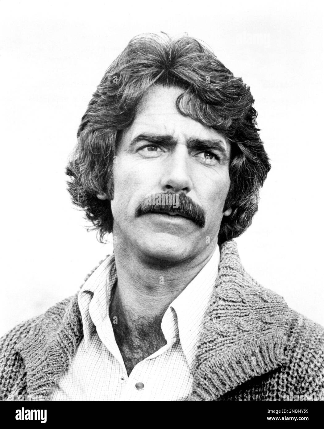 SAM ELLIOTT im ERBE (1978) unter der Regie VON RICHARD MARQUAND. Kredit: DAVID FOSTER PRODUKTIONEN / Album Stockfoto