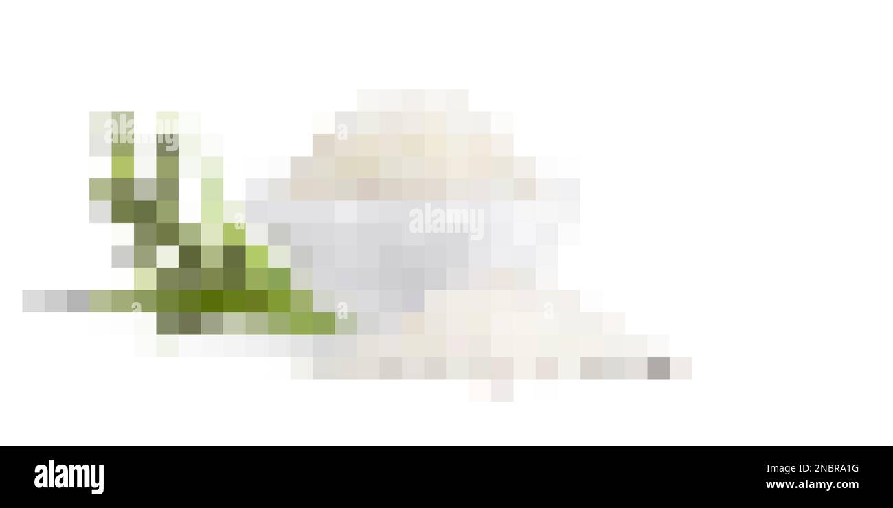 Reis realistische Zusammensetzung mit einem Hügel rohen weißen Paddy neben gekochtem Haferbrei in der Schüssel, dekoriert mit grünem Sprossen-Vektor Stock Vektor