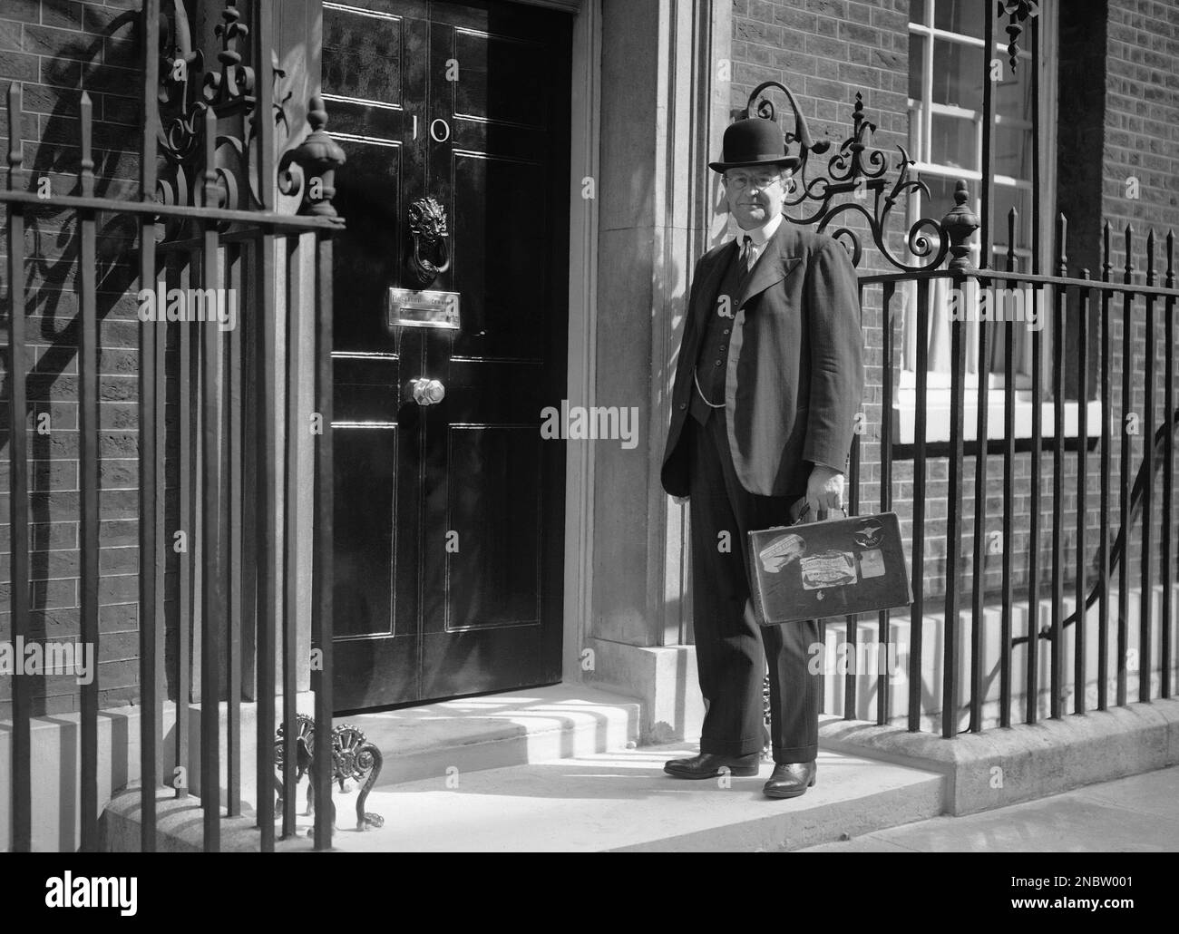 Mraquess Philip Lothian, New British Ambassador to America who takes