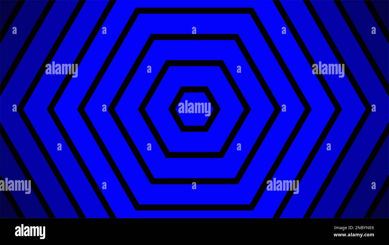 Technologie polygonales Gelände. Gepunktete Halbtonwellen. Abstrakter blauer Hintergrund mit violett-blauer Gradientenkurve. Welleneffekt gepunktete Gradiententextur Kurve Stockfoto
