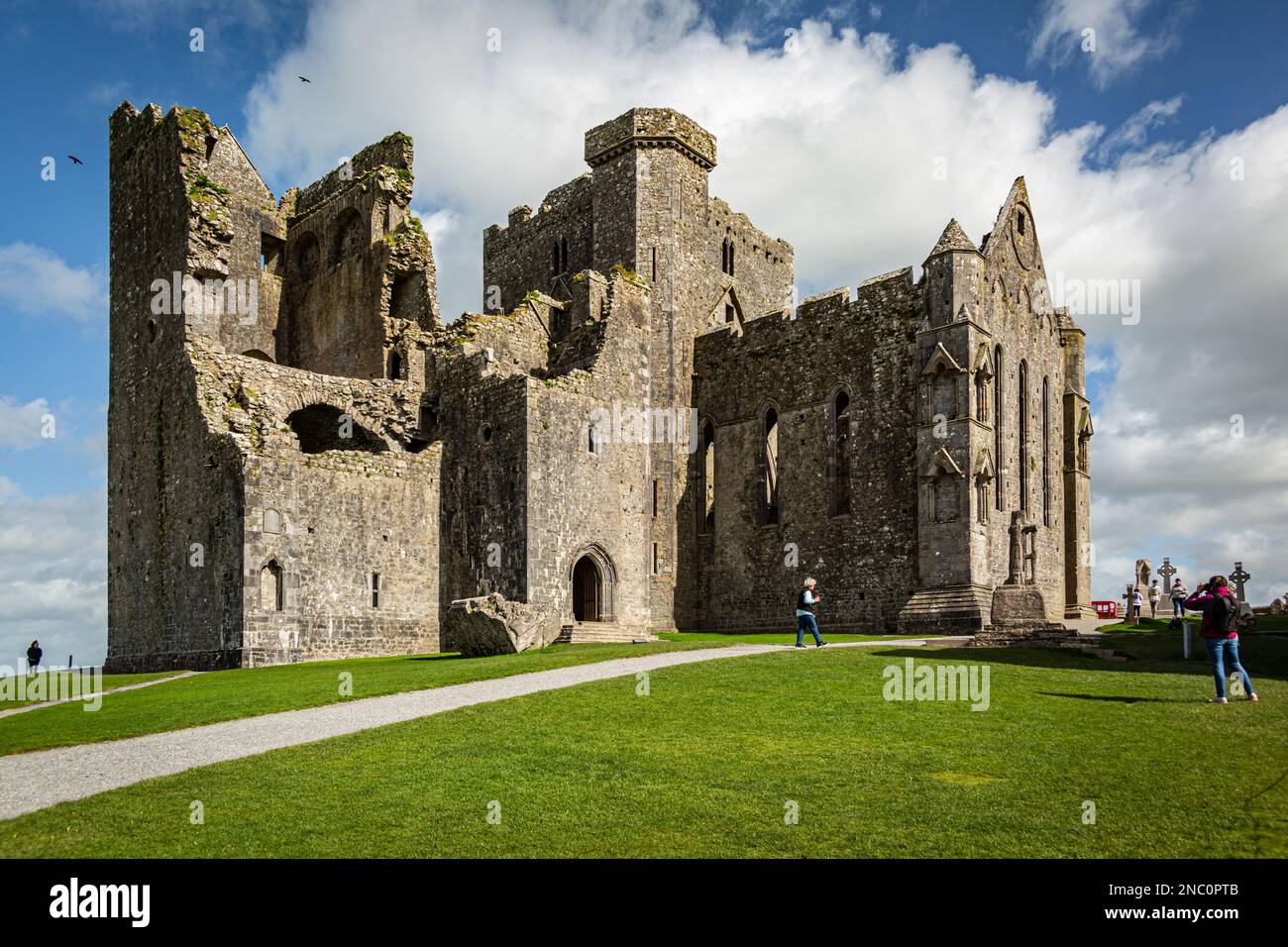 Rock of Cashel Castle, County Tipperary, Irland Stockfoto