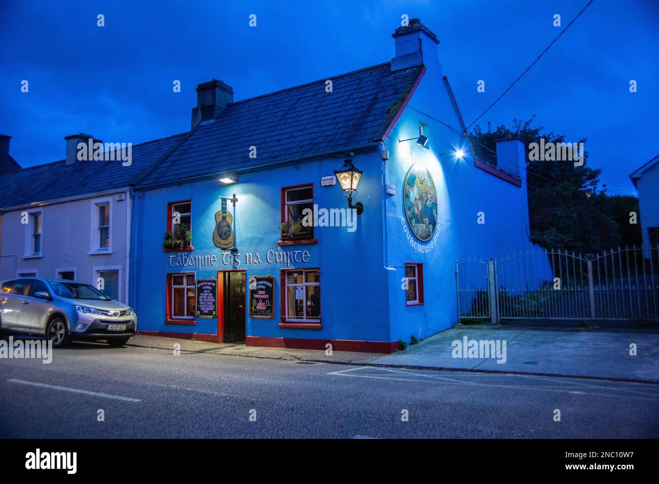 Irish Pub, Dingle, County Kerry, Irland, Außenansicht Stockfoto