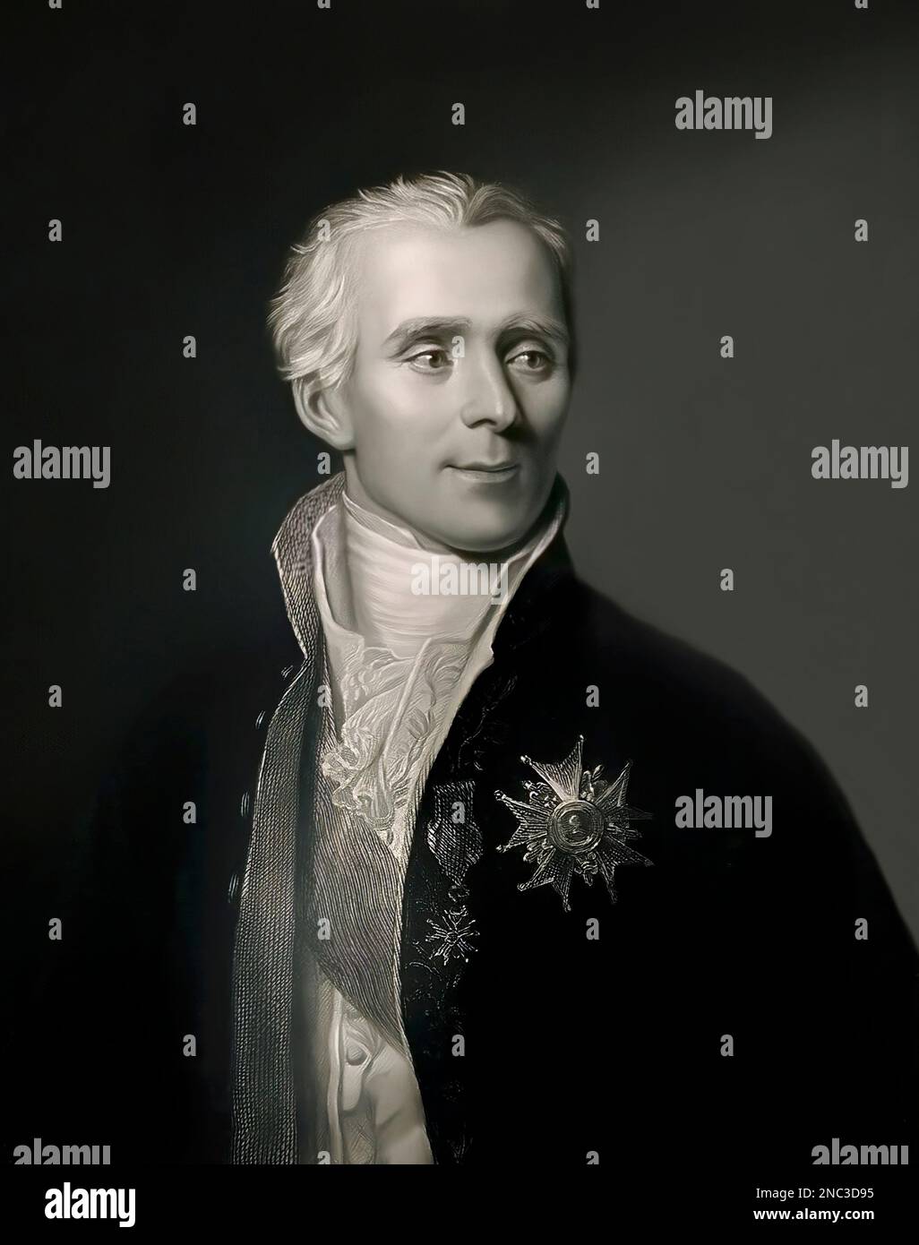 Pierre-Simon Marquis de Laplace, 1749-1827, französischer Physiker, Astronom und Mathematiker, digital verändert Stockfoto Pierre-Simon Marquis de Laplace, 1749-1827, französischer Physiker, Astronom und Mathematiker, digital verändert Stockfoto