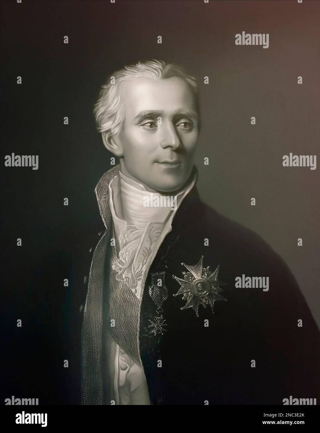 Pierre-Simon Marquis de Laplace, 1749-1827, französischer Physiker, Astronom und Mathematiker, digital verändert Stockfoto Pierre-Simon Marquis de Laplace, 1749-1827, französischer Physiker, Astronom und Mathematiker, digital verändert Stockfoto