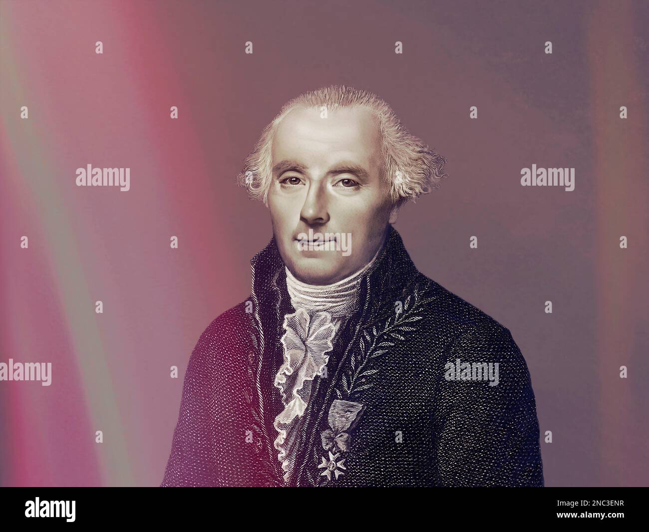 Pierre-Simon Marquis de Laplace, 1749-1827, französischer Physiker, Astronom und Mathematiker, digital verändert Stockfoto Pierre-Simon Marquis de Laplace, 1749-1827, französischer Physiker, Astronom und Mathematiker, digital verändert Stockfoto