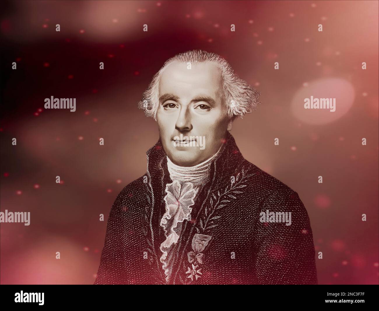Pierre-Simon Marquis de Laplace, 1749-1827, französischer Physiker, Astronom und Mathematiker, digital verändert Stockfoto Pierre-Simon Marquis de Laplace, 1749-1827, französischer Physiker, Astronom und Mathematiker, digital verändert Stockfoto