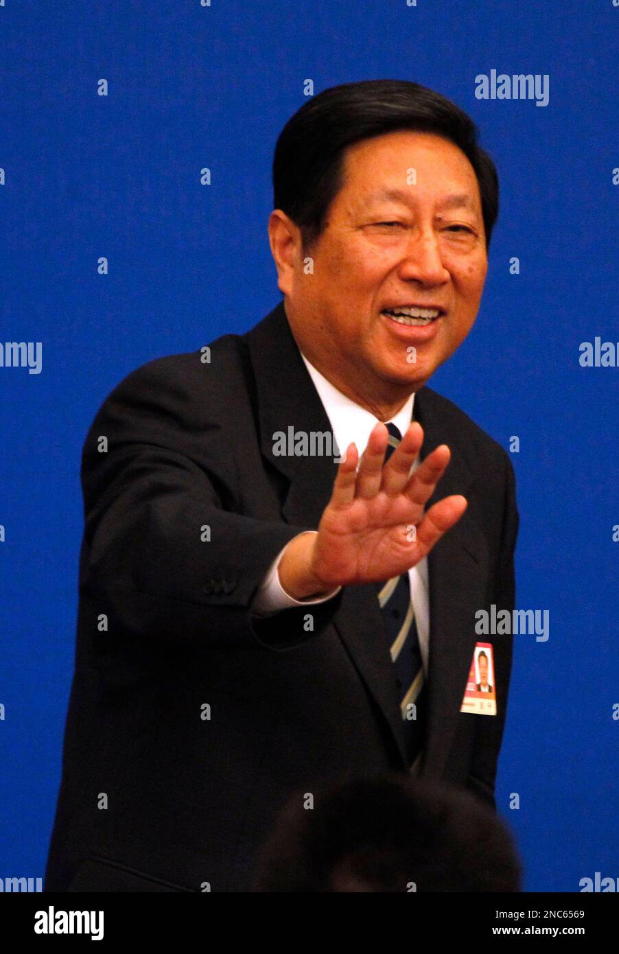 Zhang Ping, director of the National Development and Reform Commission