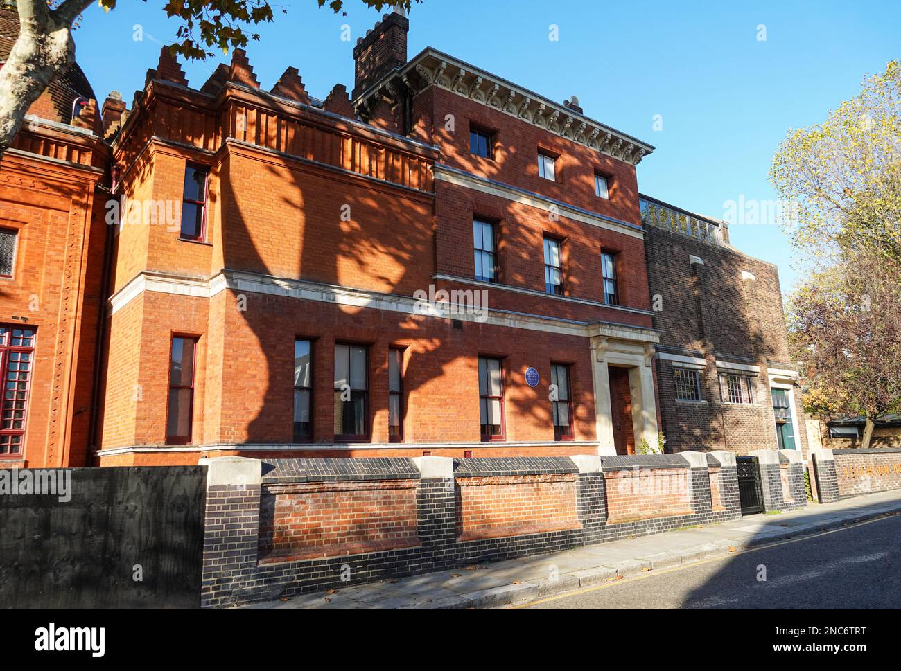 Leighton House Museum, London England Großbritannien Stockfoto