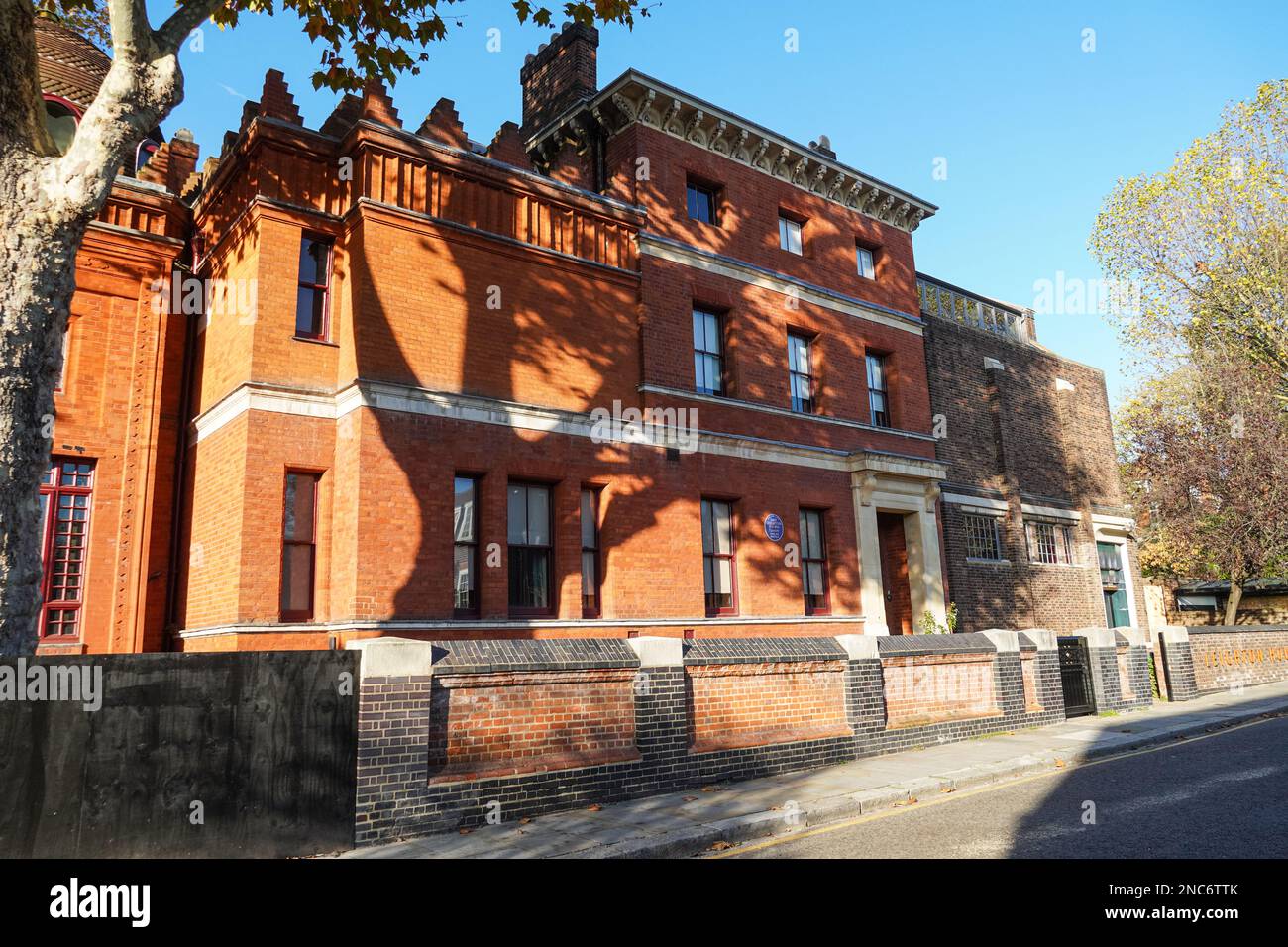 Leighton House Museum, London England Großbritannien Stockfoto