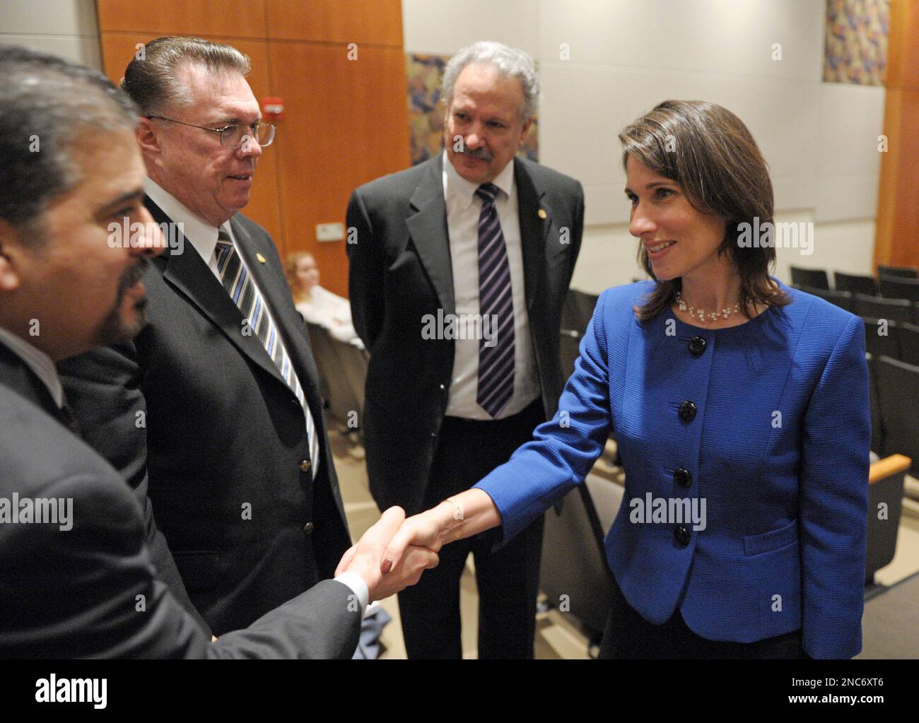 National Transportation Safety Board (NTSB) Chair Deborah Hersman ...
