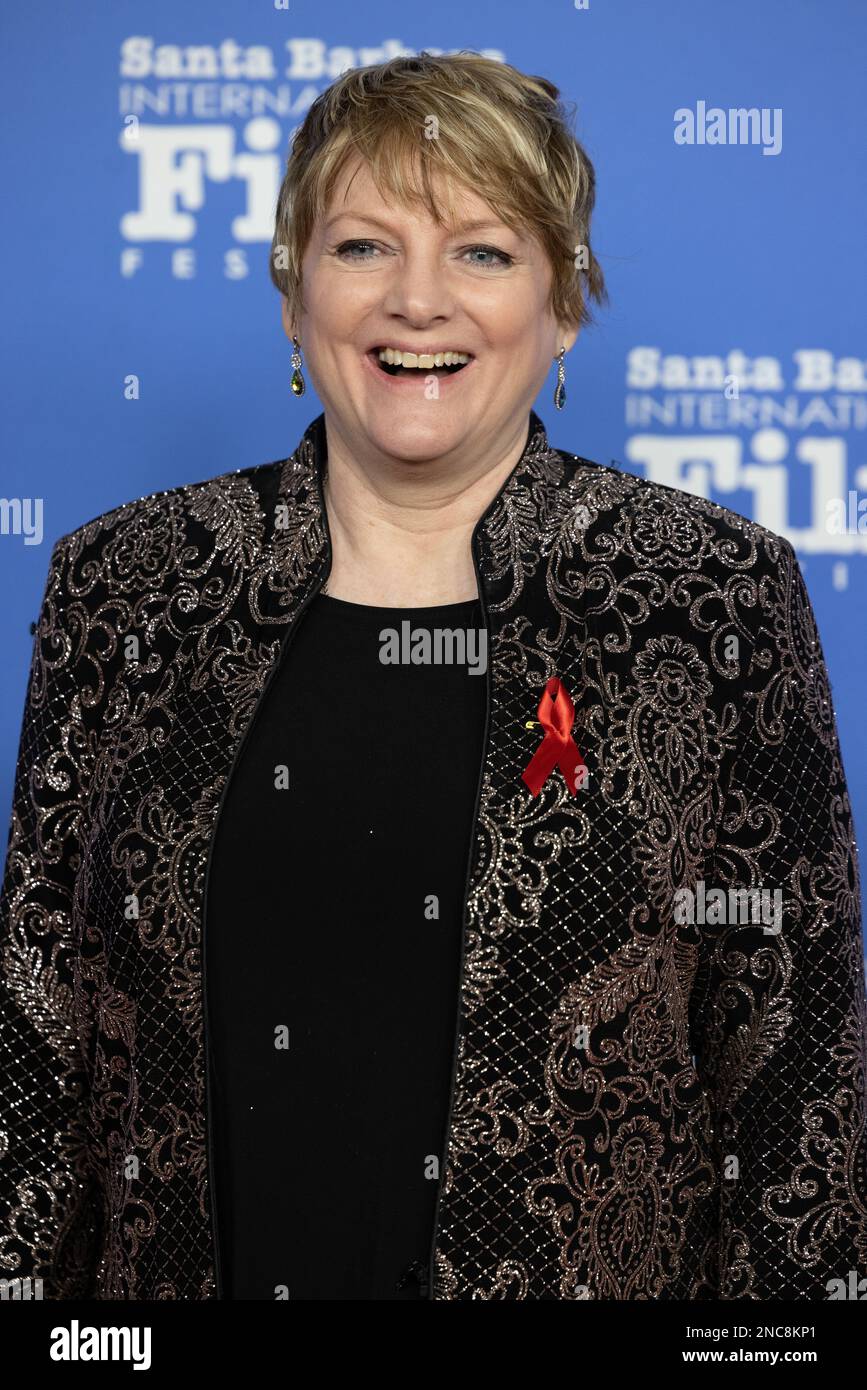 Alison Arngrim für Film Engagement für das Leben beim Santa Barbara