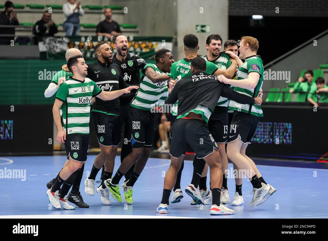 Lissabon, 02/14/2023 Sporting Clube de Portugal veranstaltete heute