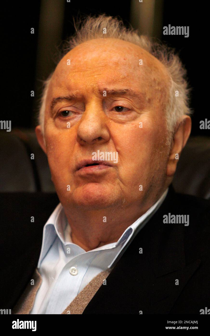 In this photo taken Thursday, Feb. 3, 2011, former president