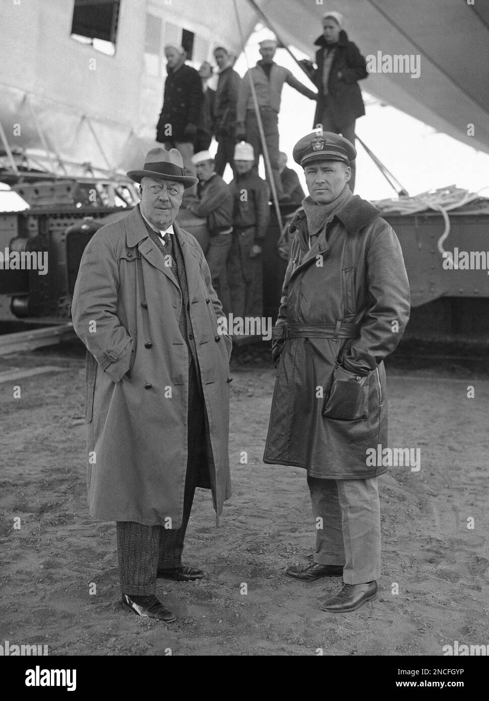 Zeppelin Commander Two commanders who hold the honor of piloting the world’s largest ...