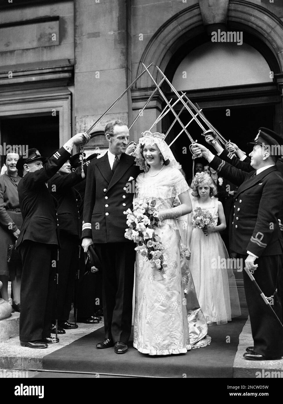The wedding took place at St. George’s Hanover Square, of Lieutenant ...