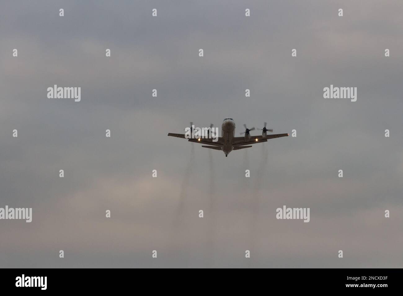 Lockheed P3C Orion Maritime Reconnaissance Aircraft with the Japanese