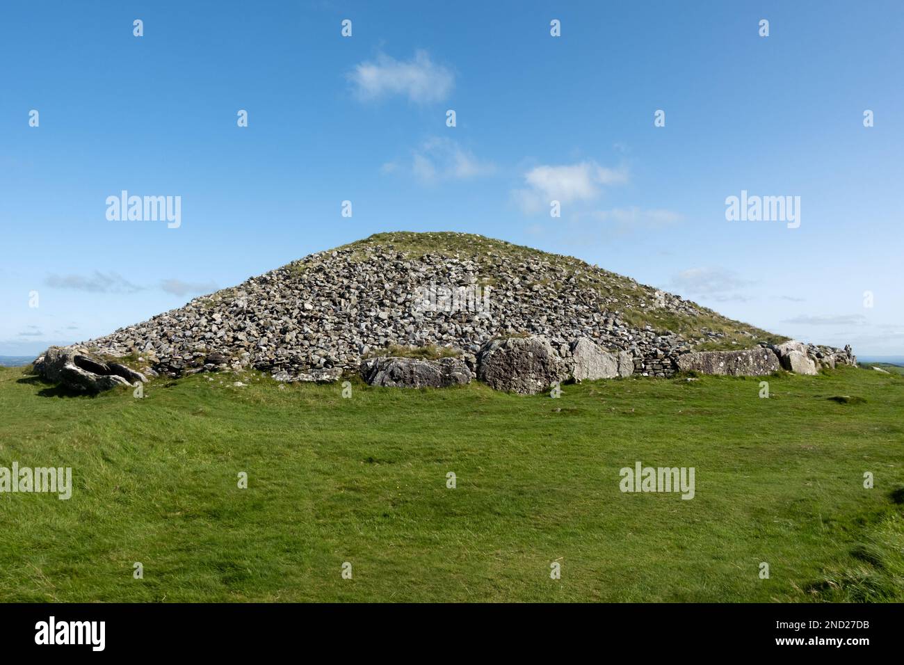 Lough Crews Ancient Passage Tombs, Grafschaft Meath, Irland Stockfoto