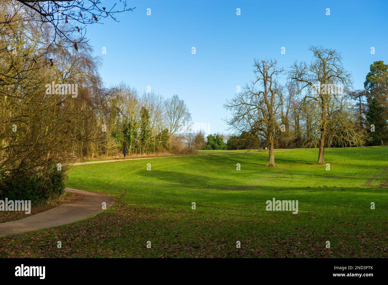 Elmdon Park, Solihull, West Midlands, Vereinigtes Königreich Stockfoto