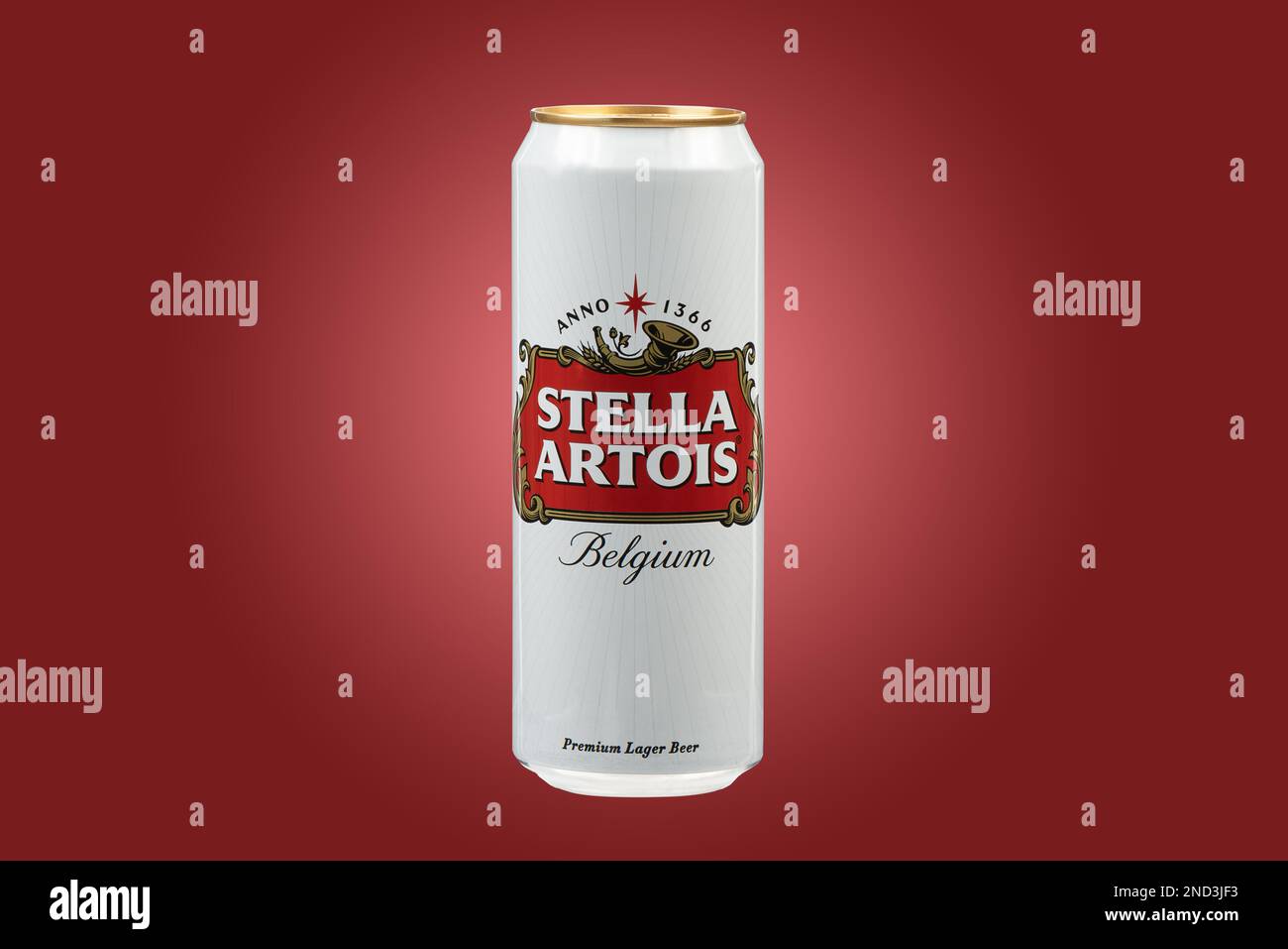 Stella artois beer can Fotos und Bildmaterial in hoher Auflösung Alamy