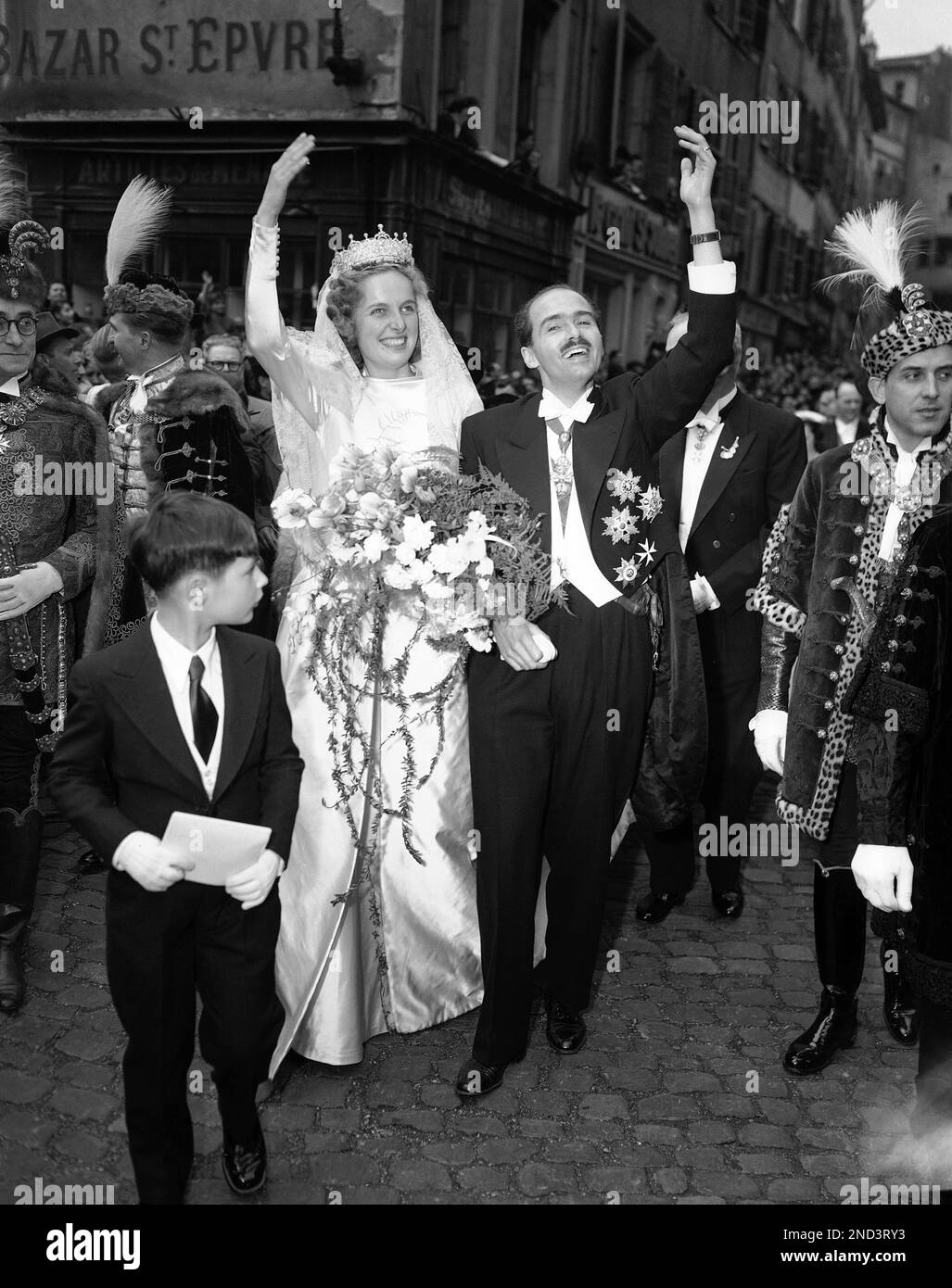 Archduke Otto of Habsburg, pretender to the throne of the defunct