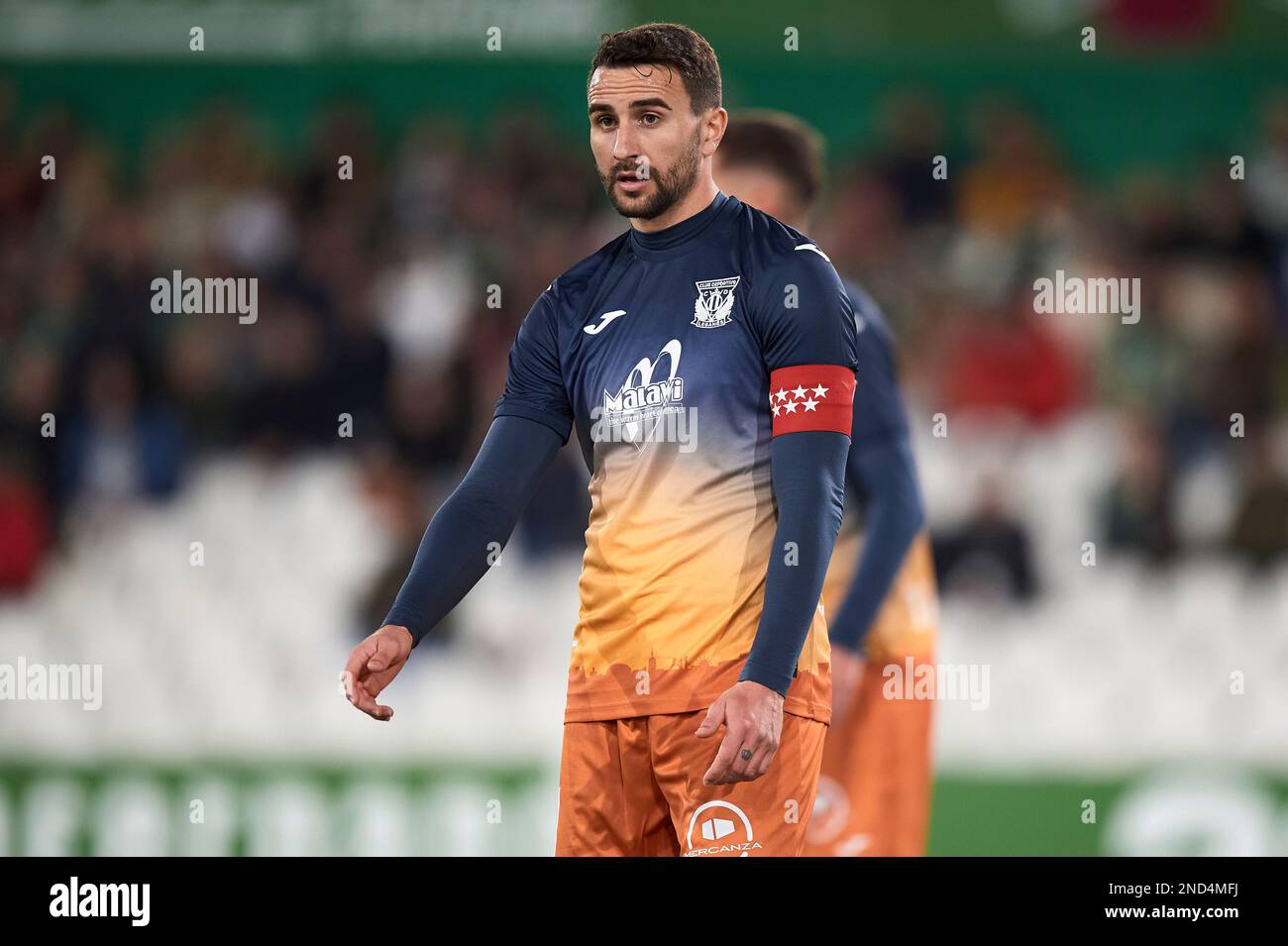 Jose Manuel Arnaiz von CD Leganes während des Spiels der La Liga