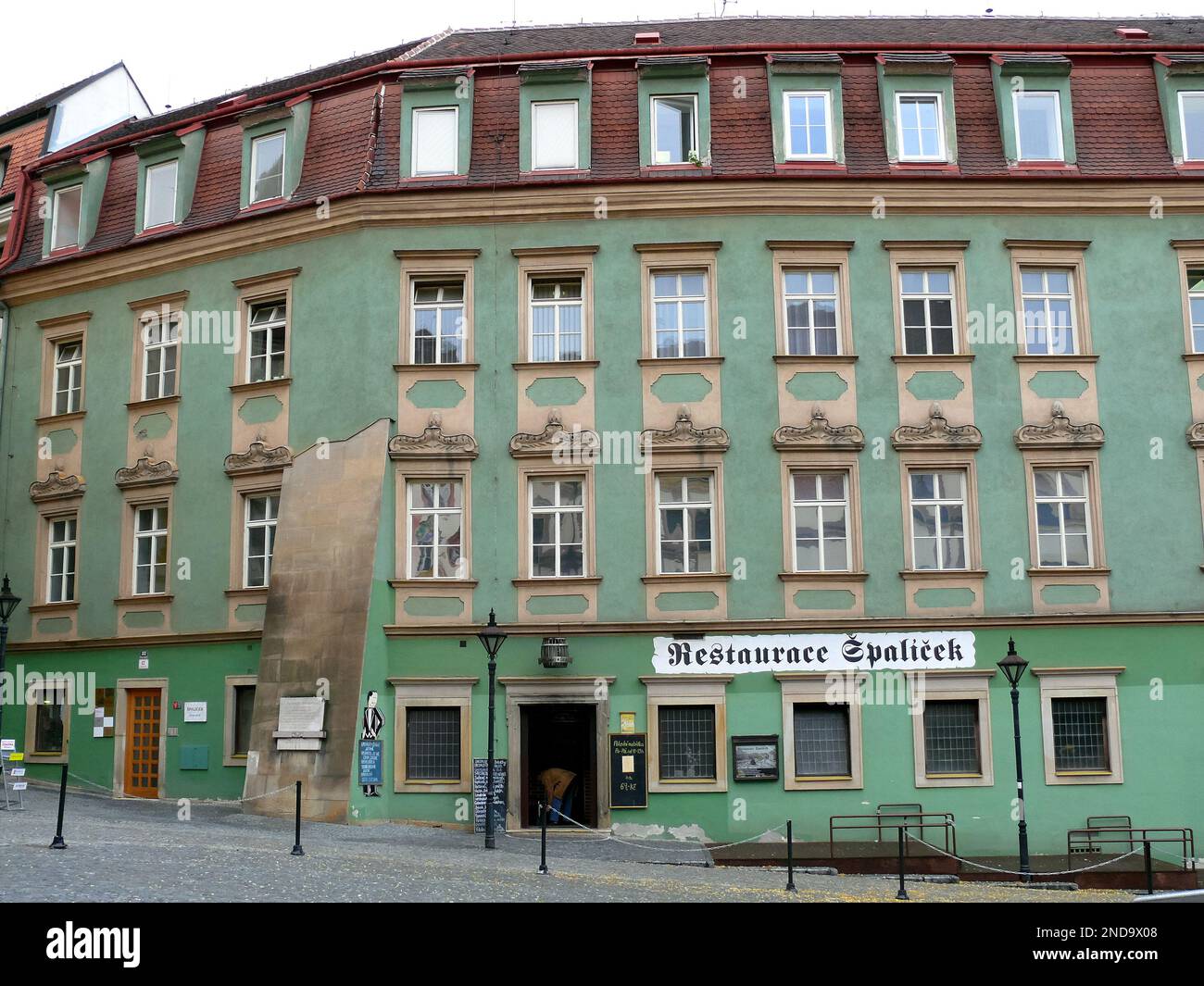 Brünn, Südmährische Region, Tschechische Republik, Europa Stockfoto