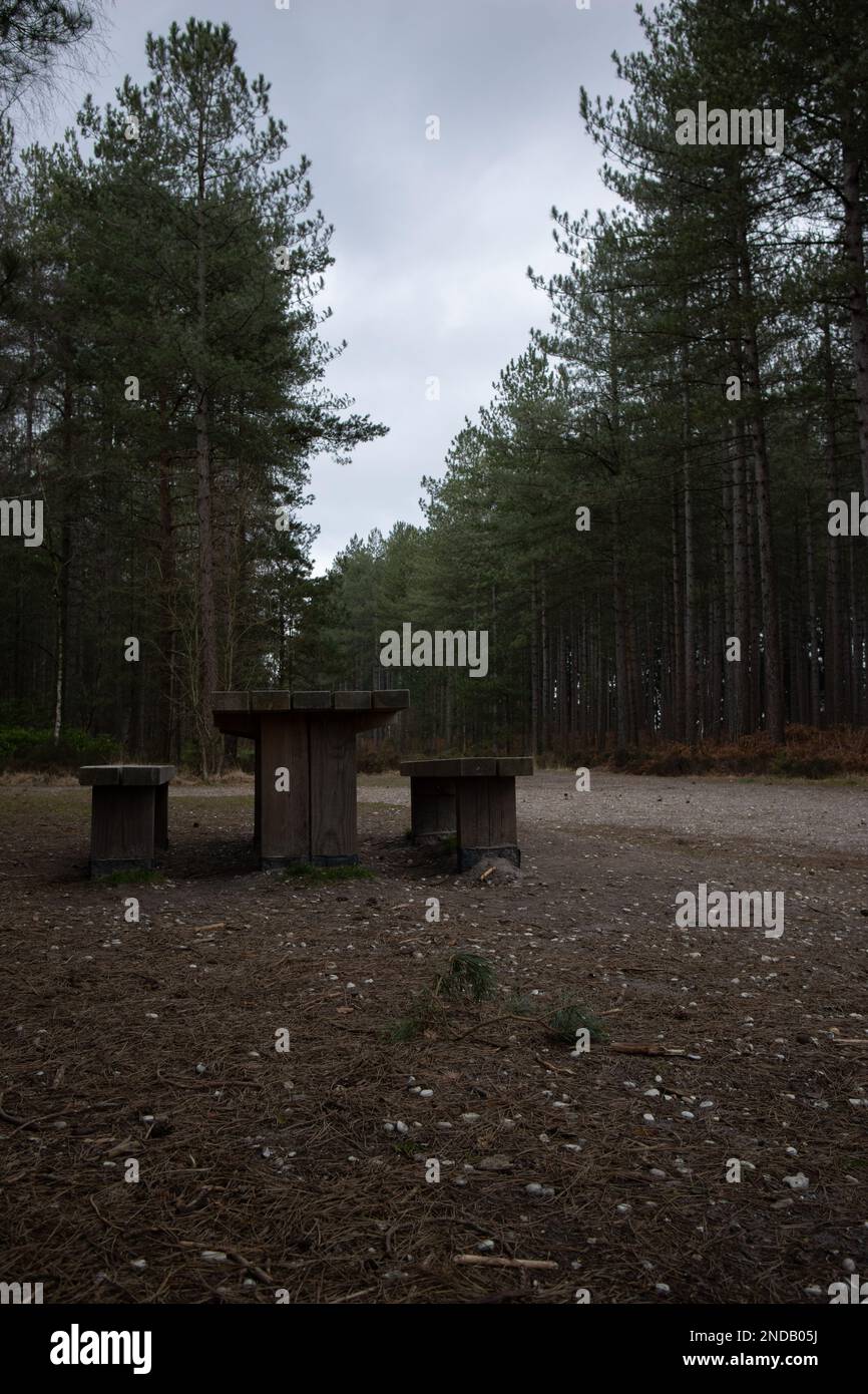 ein ruhiger Ort Stockfoto