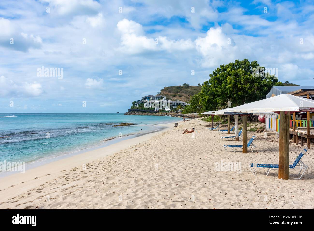 DARKWOOD Beach, St. Marys, Antigua, Antigua und Barbuda, kleine Antillen, Karibik Stockfoto