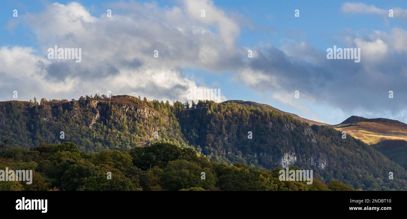 Keswick The Lake District Cumbria UK Stockfoto