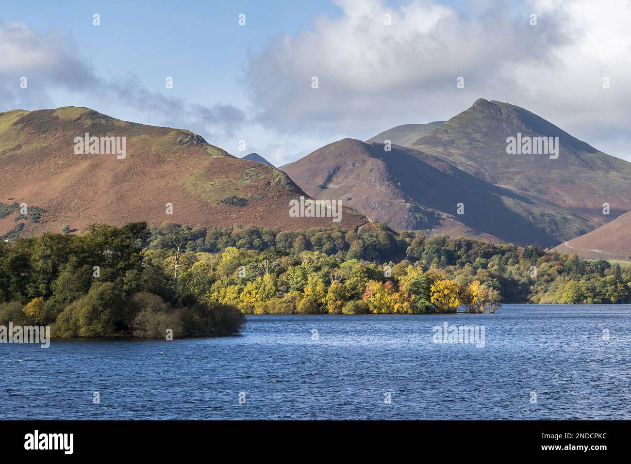 Derwentwater Keswick The Lake District Cumbria UK Stockfoto