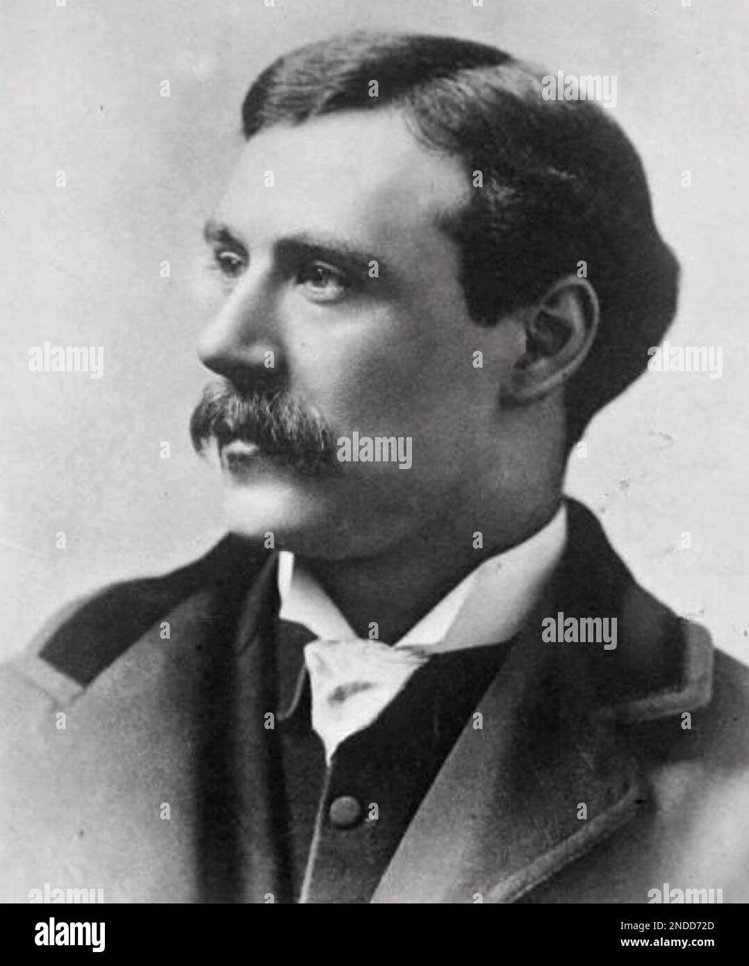 WILLIAM FRIESE-GREENE (1855-1921), englischer Erfinder und Fotograf Stockfoto WILLIAM FRIESE-GREENE (1855-1921), englischer Erfinder und Fotograf Stockfoto