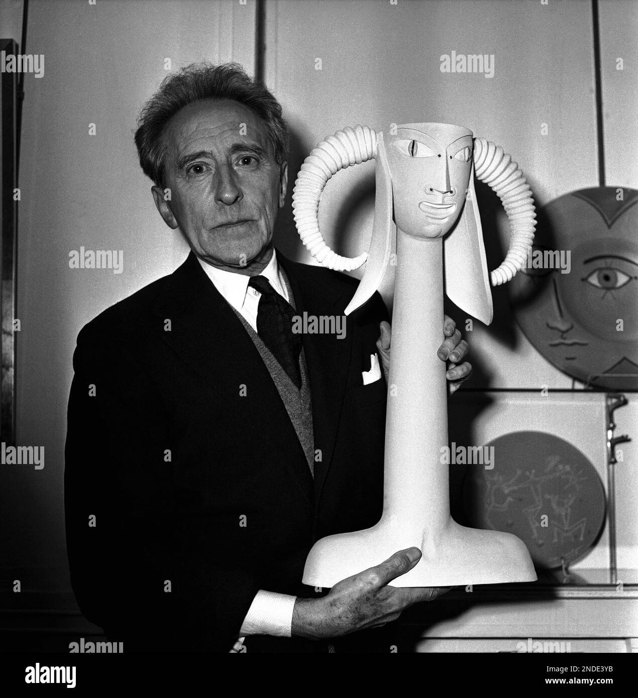 Well known French Jean Cocteau who is at the same time, poet, author