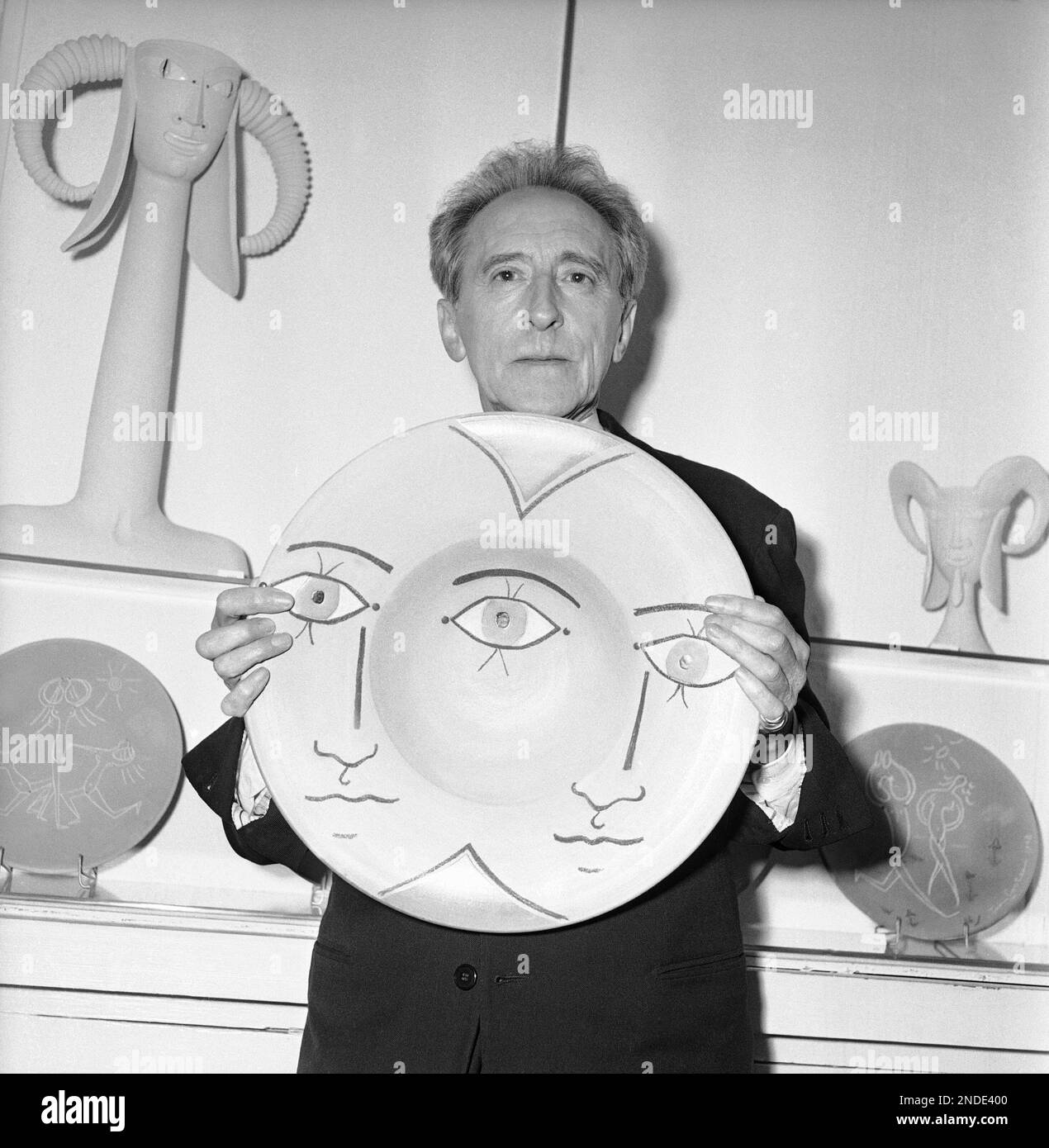 Well known French Jean Cocteau who is at the same time, poet, author