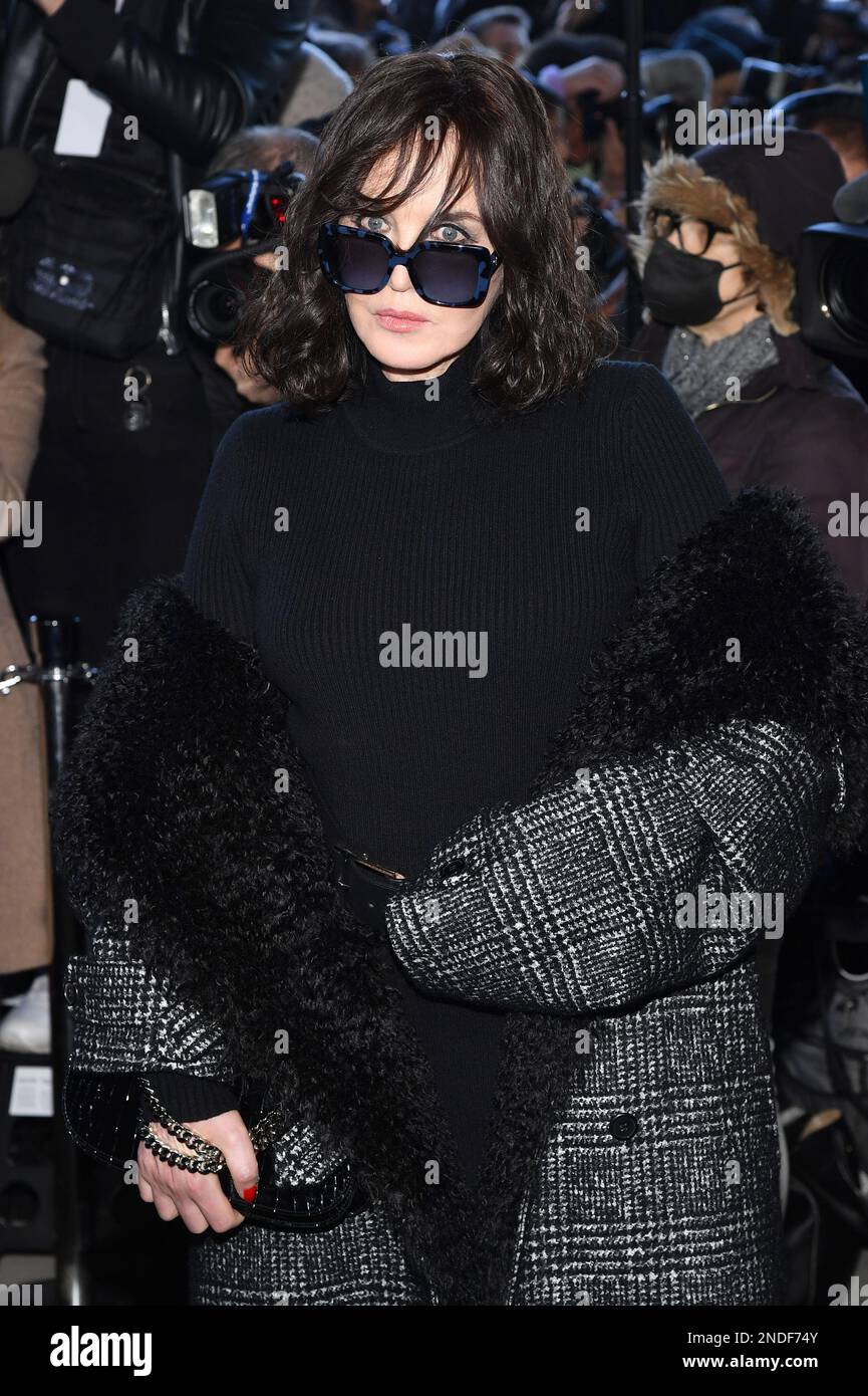 Die französische Schauspielerin Isabelle Adjani nimmt am 15. Februar ...