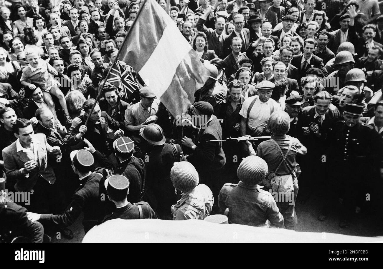 It was not many hours after the Americans had captured Rennes that ...