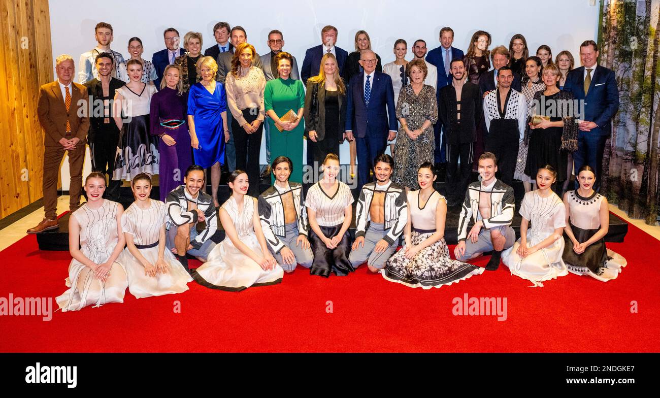 Prinzessin Marilene und Prinz Maurits und Sohn Lucas Maurits Pieter